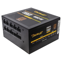 Fuente de poder OCELOT Gaming OPS650 650W 80 Plus Bronce
