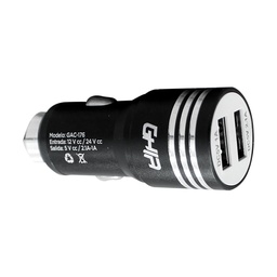 Cargador USB para auto Ghia GAC-176 2 puertos 12V
