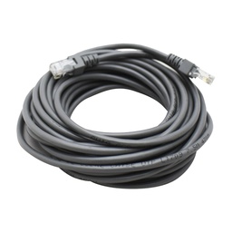 Cable de red patch cord Ghia GCB-018 Cat5e UTP 7.5m gris
