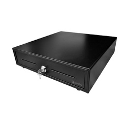 Cajón de dinero 3nStar CD350 negro 5 billetes 8 monedas