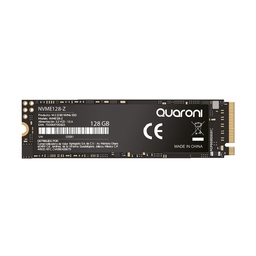 SSD QUARONI NVME128-Z 128GB M.2 NVMe PCIe 3.0 2000/1600