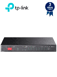 Switch PoE TP-Link TL-SG1210PP 10 puertos 123W