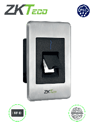 Lector biométrico esclavo ZKTeco FR1500S huella ID IP65