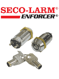 Interruptor de llave tubular Seco-Larm SS-095-1H1 SPST