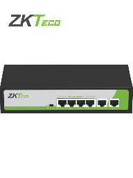 Switch PoE ZKTeco PE042-55-C 4 puertos Fast Ethernet