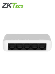 Switch ZKTeco C-DTS-E5-5-C 5 puertos Fast Ethernet
