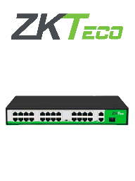 Switch PoE ZKTeco PE242-300-C 24 puertos Fast Ethernet