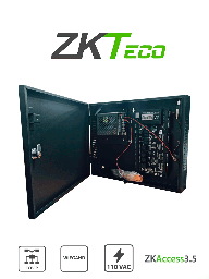 Controlador de acceso ZKTeco C3-400 4 puertas 4 lectoras