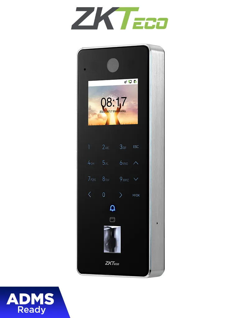 Terminal control de acceso ZKTeco F35 huella tarjeta IP65