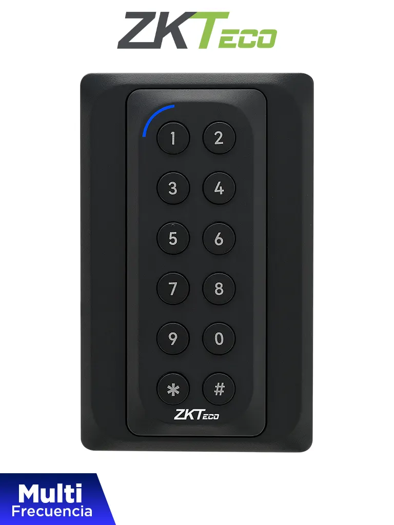 Lector tarjetas ZKTeco KR902S 125kHz Mifare IP65