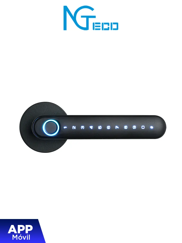 Cerradura inteligente biométrica NGTeco SL01-A630N