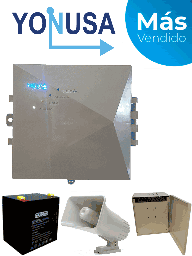 Energizador cerca eléctrica Yonusa EYNG12001BAT 12000V
