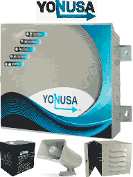 Energizador YONUSA EY10000127AFBAT 10000V antiplantas