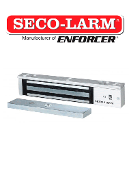 Cerradura electromagnética Seco-Larm E-941SA-600 600 lb