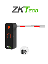 Barrera vehicular ZKTECO BGM1030L brazo 3m LED Wi-Fi