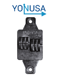 Aislador de paso Yonusa AP101 cuadrado hasta 18 KV