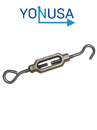 Tensor para cerca eléctrica Yonusa TEN5/32Z zinc