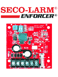 Fuente de poder SECO-LARM ST-2406-2AQ 1.5A 6/12/24 VCD