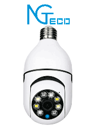 Cámara PTZ WiFi NGTeco SH01-C2IN 3MP 355° IR
