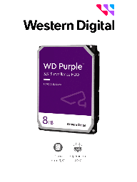 Disco duro WD Purple WD85PURZ 8TB videovigilancia