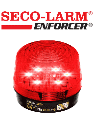 Luz estroboscópica Seco-Larm SL-1301-EAQ/R roja IP64