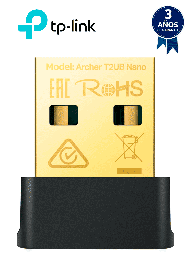 Adaptador USB Wi-Fi TP-Link Archer T2UB Nano AC600 BT 4.2