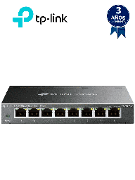 Switch administrable TP-Link TL-SG108E 8 puertos Gigabit