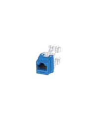 Jack keystone Cat6 Panduit NK688MBU UTP RJ45 azul