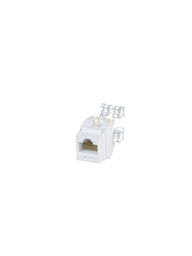 Jack RJ45 Panduit NK688MWH Cat6 keystone blanco