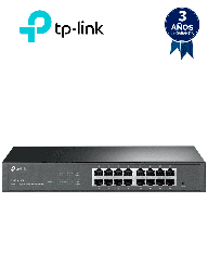 Switch TP-Link TL-SG1016DE 16 puertos Gigabit Easy Smart