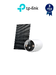 Kit cámara solar WiFi TP-Link Tapo C425 2K batería IP66