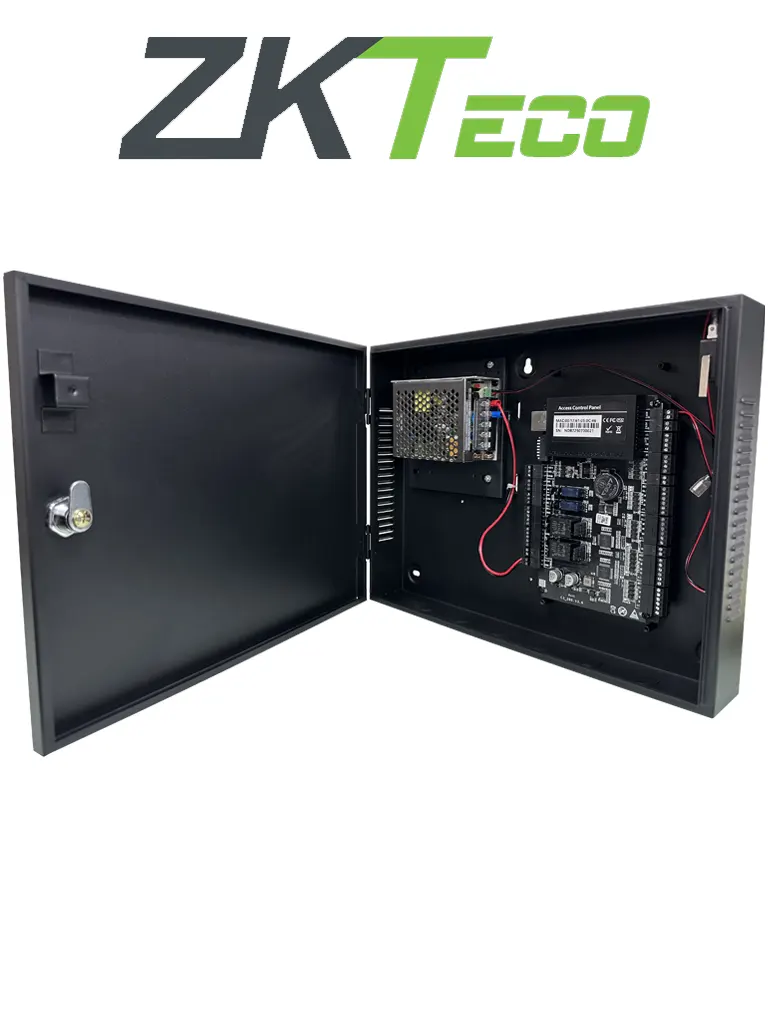 Controlador acceso IP ZKTeco C3-200 Plus 2 puertas RFID QR
