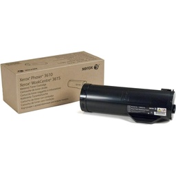 Tóner Xerox 106R02732 negro alta capacidad 25300 pág