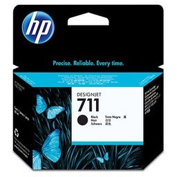 Cartucho de tinta HP 711 CZ133A negro 80 ml