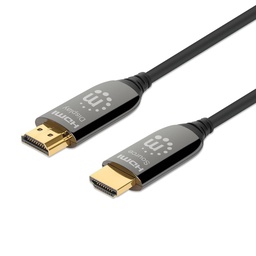 Cable HDMI óptico activo Manhattan 356145 8K 7.5 m