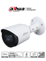CAMDAH4030 Cámara Bullet Dahua HFW1200TA28 1080P IP67 IR 20mts