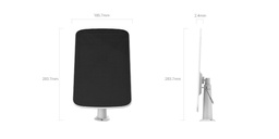 Panel solar EZVIZ CS-CMTSOLARPANEL-E 6.18W USB-C IP65