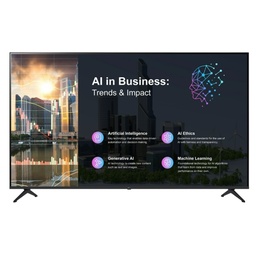 Pantalla comercial LG 75PK640S 75" 4K UHD 300 nits