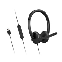 Diadema Lenovo 4XD1P83425 USB-A estéreo con micrófono