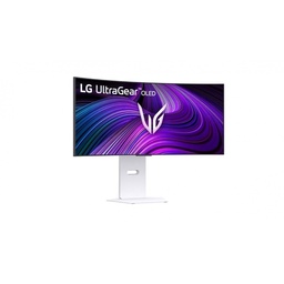 Monitor gamer LG 34GX90SA-W 34" OLED WQHD 240Hz curvo