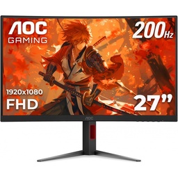 Monitor gamer curvo AOC C27G4H2 27" FHD 200Hz