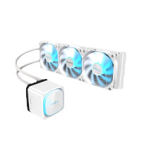 Disipador líquido Gigabyte Eagle 360 ICE 360mm blanco