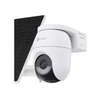 Cámara IP WiFi EZVIZ CS-CB8C 4MP PT solar batería exterior
