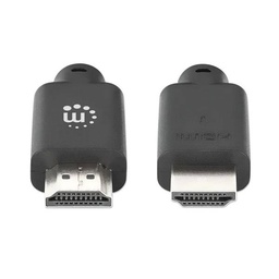 Cable HDMI Manhattan 356657 4K 60Hz Ethernet 2m