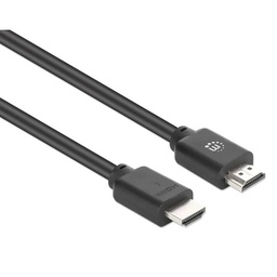 Cable HDMI Manhattan 356695 4K 60Hz 10m