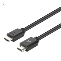 Cable HDMI Manhattan 356664 4K 60Hz 3m