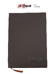 Cuaderno Dahua MATPRO2425 pasta dura PU promocional