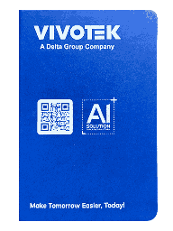 Libreta VIVOTEK VVTK-LIBRETA-AZUL azul promocional
