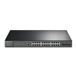 Switch PoE+ administrable TP-Link SG3428MP 24 puertos GbE