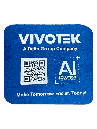 Mousepad VIVOTEK VVTK-MOUSEPAD azul promocional